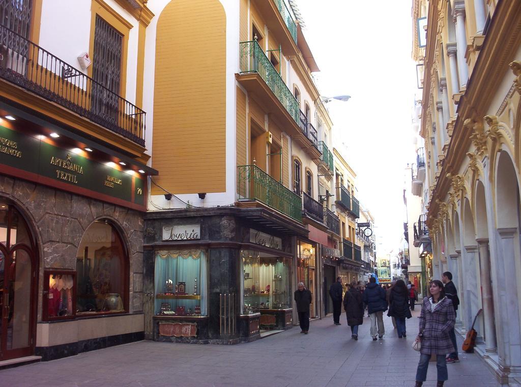 Apartamento Calle Sierpes Σεβίλλη Εξωτερικό φωτογραφία